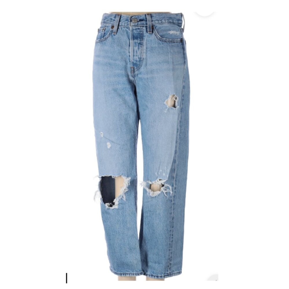 Levi's Wedgie Straight Jeans in Size 26